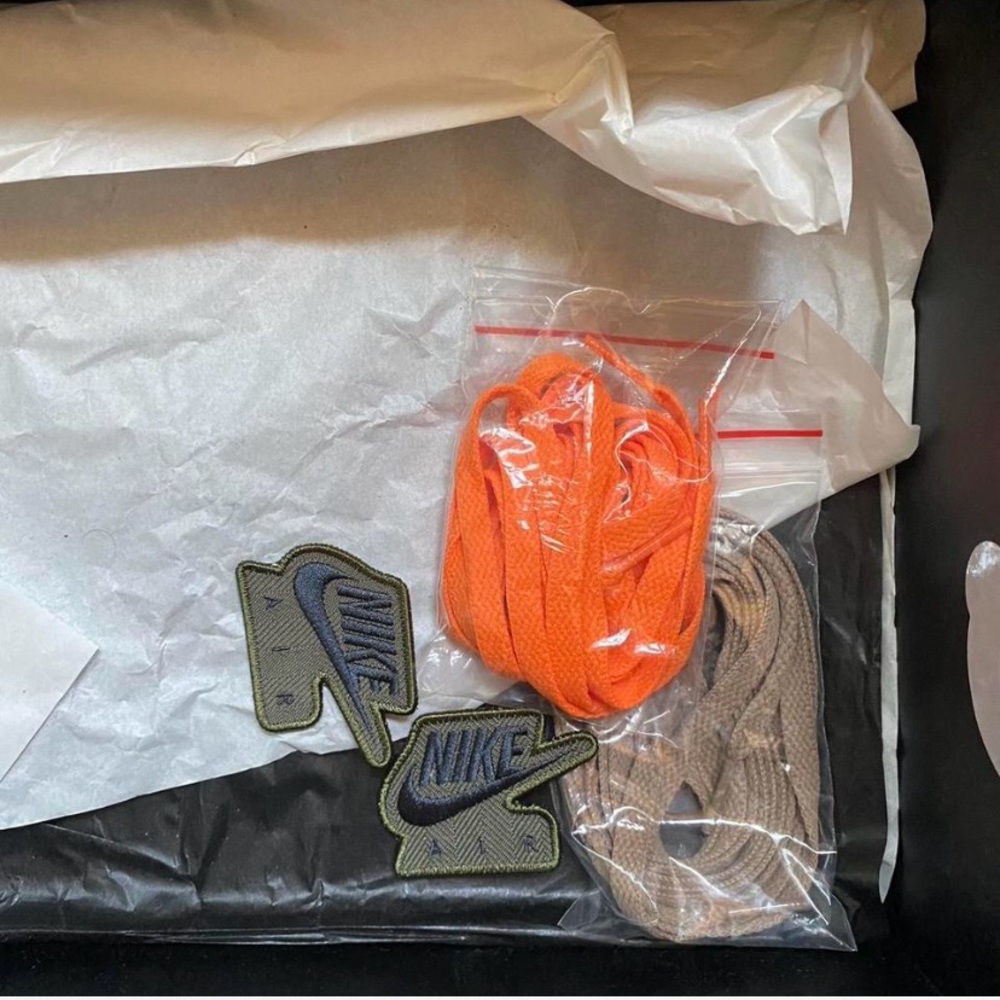 Jordan 3 patchwork - Picture 3 of 3